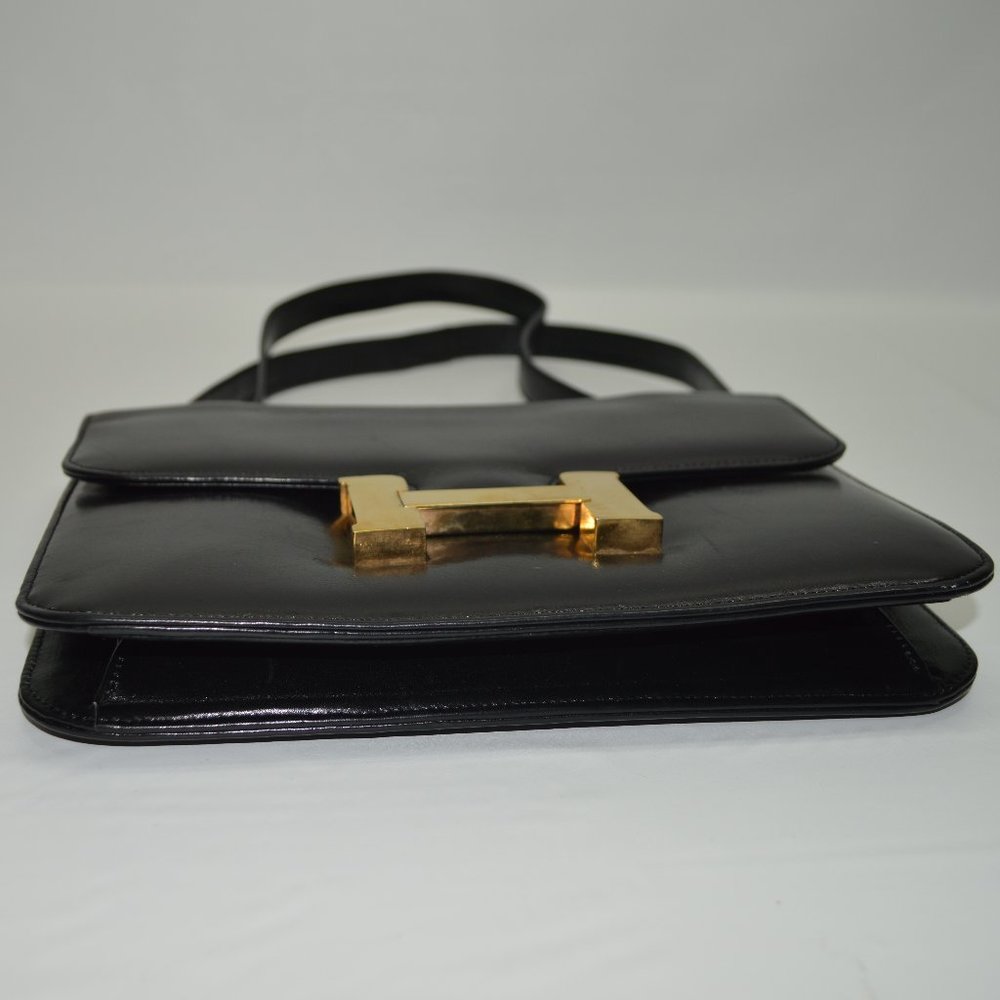 Litto Leather Constance H Flap Shoulder Bag - Picture 7 of 13